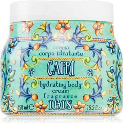 Rudy - Le Maioliche Capri Iris nawilżający krem do ciała 450 ml
