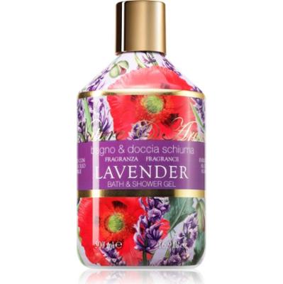 Rudy - Le Maioliche Lavender żel do kąpieli i pod prysznic 500 ml