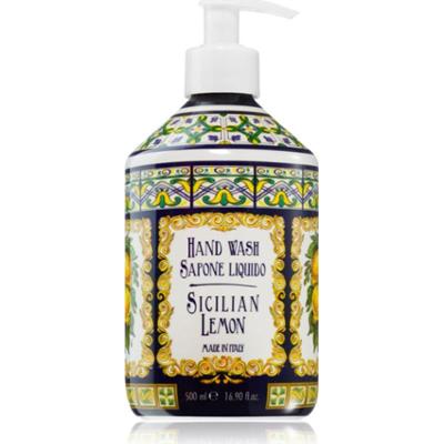 Rudy - Le Maioliche Sicilian Lemon mydło w płynie do rąk 500 ml