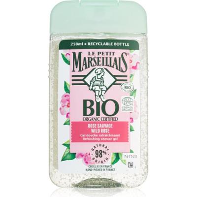 Le Petit Marseillais Bio Wild Rose odświeżający żel pod prysznic 250 ml