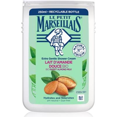 Le Petit Marseillais Sweet Almond Milk BIO kremowy żel pod prysznic 250 ml