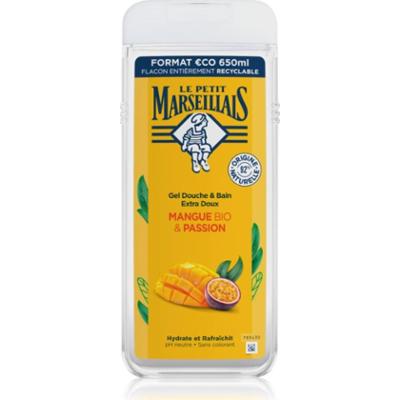 Le Petit Marseillais Mango BIO & Passion Fruit delikatny żel pod prysznic 650 ml