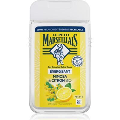 Le Petit Marseillais Mimosa & Organic Lemon delikatny żel pod prysznic 250 ml