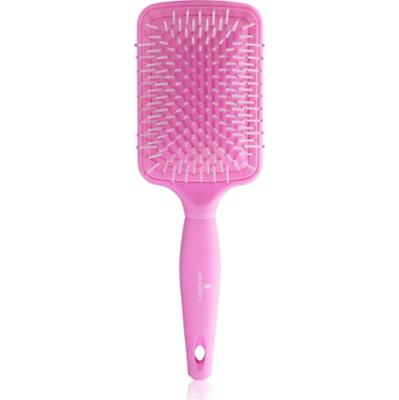 Lee Stafford For The Love Of Curls Curl Wide Pin Paddle Brush szczotka do nabłyszczania i zmiękczania włosów Smooth & Polish Paddle Brush 1 szt.
