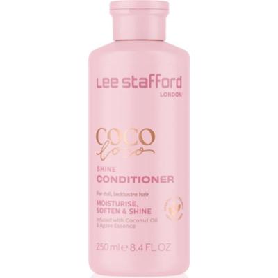 Lee Stafford CoCo LoCo Agave szampon do nabłyszczania i zmiękczania włosów 250 ml
