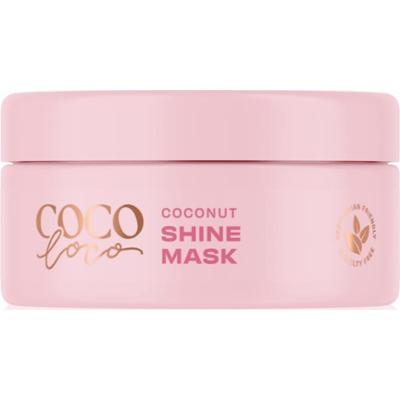 Lee Stafford CoCo LoCo Agave maseczka rozjaśniająca do nabłyszczania i zmiękczania włosów 200 ml