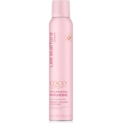 Lee Stafford CoCo LoCo Agave luksusowa pianka nadająca objętości do włosów cienkich i delikatnych 200 ml