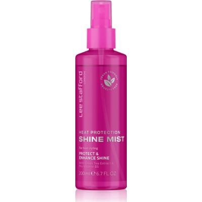 Lee Stafford Styling Heat Protection Shine Mist spray chroniący włosy przed wysoką temperaturą 200 ml