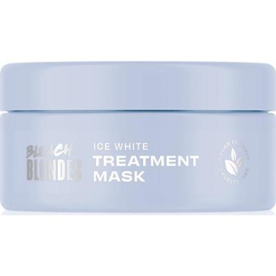 Lee Stafford Bleach Blondes Ice White maska do włosów neutralizująca żółtawe odcienie 200 ml