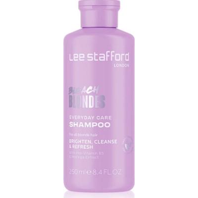 Lee Stafford Bleach Blondes Everyday Care szampon do włosów blond 250 ml