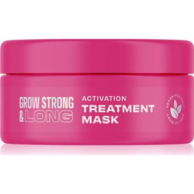 Lee Stafford Grow Strong & Long Activation Treatment Mask maska do włosów przeciw łamliwości włosów 200 ml