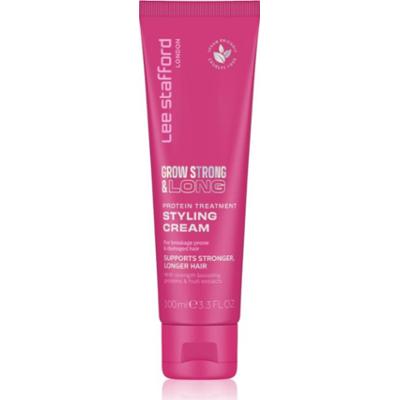 Lee Stafford Grow Strong & Long Styling Cream krem do stylizacji z proteinami 100 ml