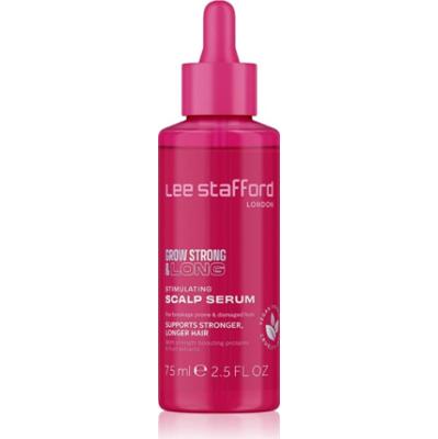 Lee Stafford Grow Strong & Long Stimulating Scalp Serum serum wzmacniające dla wzmocnienia wzrostu włosów 75 ml