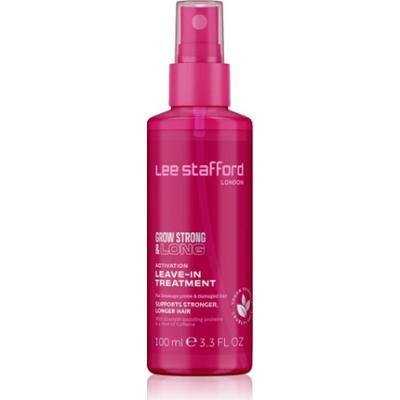 Lee Stafford Grow Strong & Long Activation Leave - In Treatment spray do włosów do wzmocnienia włosów 100 ml