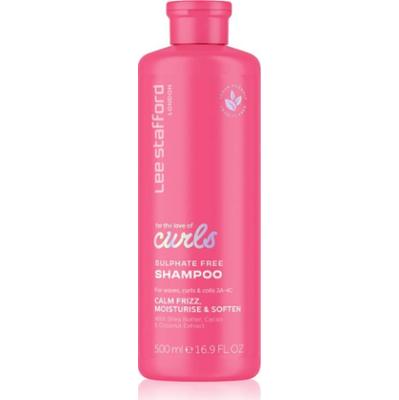 Lee Stafford For The Love Of Curls Shampoo szampon do włosów kręconych i falowanych 500 ml