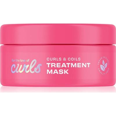 Lee Stafford For The Love Of Curls Treatment Mask maseczka do włosów kręconych 200 ml