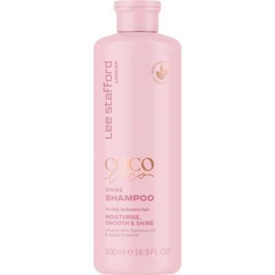 Lee Stafford CoCo LoCo Agave szampon do codziennego mycia włosów do nabłyszczania i zmiękczania włosów 500 ml