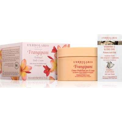 L'ERBOLARIO Frangipani krem do ciała 200 ml