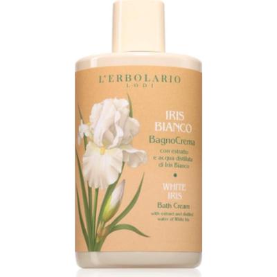 L'ERBOLARIO Iris Bianco kremowy żel pod prysznic 300 ml