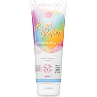 Les Secrets De Loly Kurl Potion mleczko bez spłukiwania do włosów 250 ml
