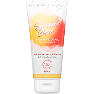 Les Secrets De Loly Sunshine Clean szampon odżywczy do skóry wrażliwej 200 ml