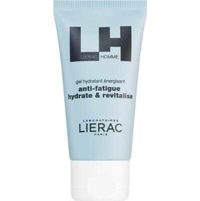 Lierac Homme Gel Hydratant Energisant żel energetyzujący o działaniu nawilżającym dla mężczyzn 50 ml