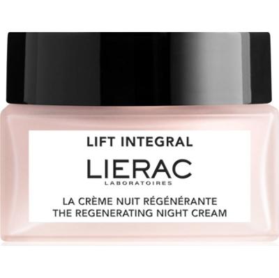 Lierac Lift Integral The Regenerating Night Cream krem na noc remodelujący z efektem liftingującym do wielokrotnego napełniania 50 ml