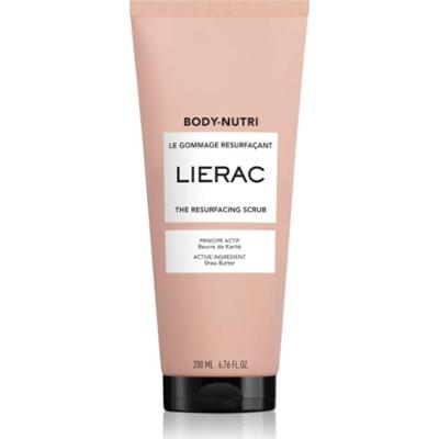 Lierac Body-Nutri The Resurfacing Scrub peeling do ciała o działaniu regenerującym 200 ml