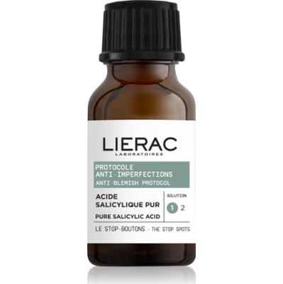 Lierac Protocols Anti-Blemish Protocol pielęgnacja miejscowa z kwasem salicylowym 15 ml