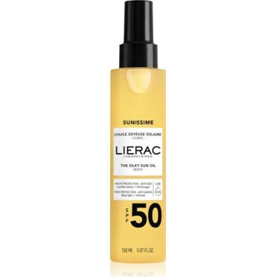 Lierac Sunissime The Silky Sun Oil olejek do opalania SPF 50 150 ml