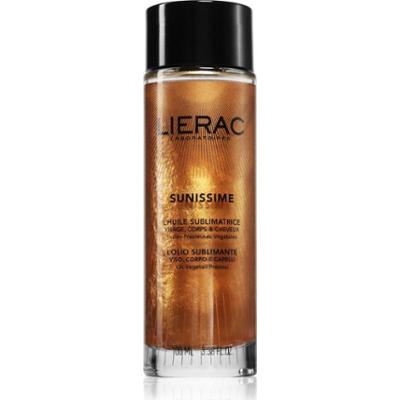 Lierac Sunissime The Sublimating Oil olejek błyszczący do twarzy, ciała i włosów 100 ml