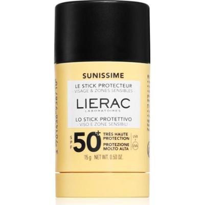 Lierac Sunissime The Protective Sun Stick SPF 50+ krem ochronny w sztyfcie SPF 50+ 15 ml