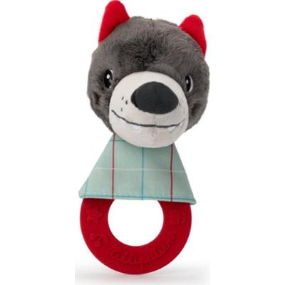 Lilliputiens Teething Rattle Louis gryzak 3 m+ 1 szt.