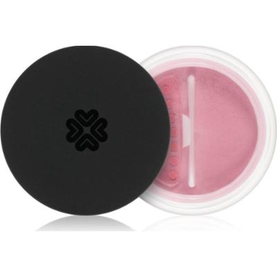 Lily Lolo Mineral Blush sypki róż mineralny odcień Flushed 3 g