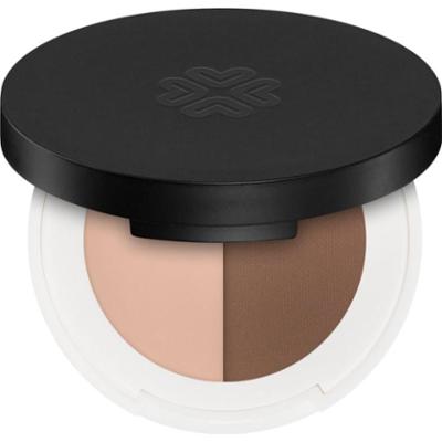 Lily Lolo Eyebrow Duo paleta do brwi odcień Medium 2 g