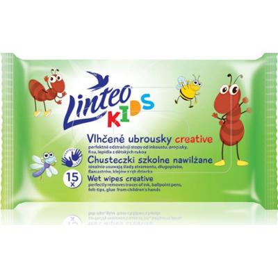 Linteo Kids Creative chusteczki nawilżane dla dzieci 15 szt.