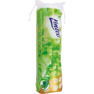 Linteo Premium waciki do demakijażu Aloe Vera 80 szt.