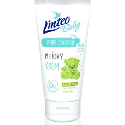 Linteo Baby łagodzący krem dla dzieci do twarzy 75 ml