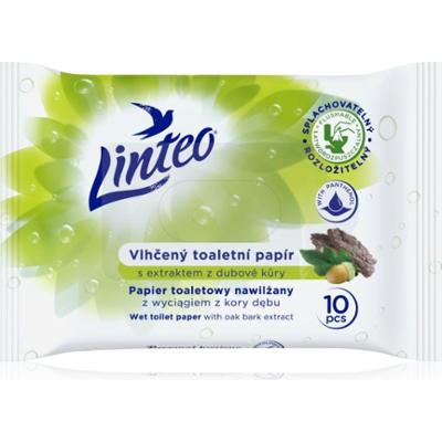 Linteo Wet Toilet Paper nawilżany papier toaletowy 10 szt.