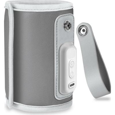 Lionelo Care Thermup Go podgrzewacz do butelek Grey Silver 1 szt.