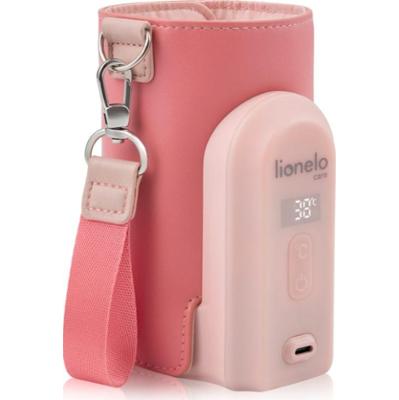 Lionelo Care Thermup Go Evo podgrzewacz do butelek Coral Pink 1 szt.