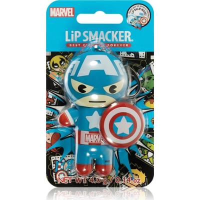 Lip Smacker Marvel Captain America balsam do ust smak Red, White & Blue-Berry 4 g