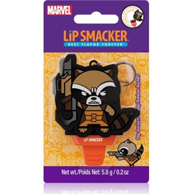 Lip Smacker Marvel Guardians of the Galaxy brelok do kluczy z balsamem dla dzieci Rocket (Pop Rockets Candy) 5,8 g