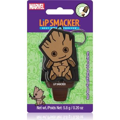 Lip Smacker Marvel Guardians of the Galaxy brelok do kluczy z balsamem dla dzieci Groot (Root Beer Float) 5,8 g