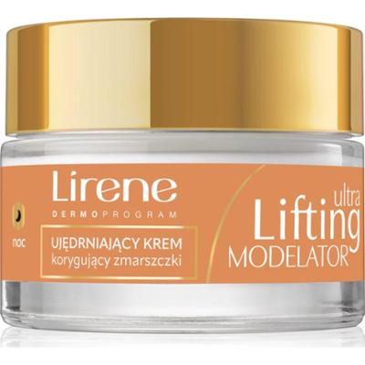 Lirene Ultra Lifting Modelator ujędrniający krem na noc korygujący zmarszczki 50 ml