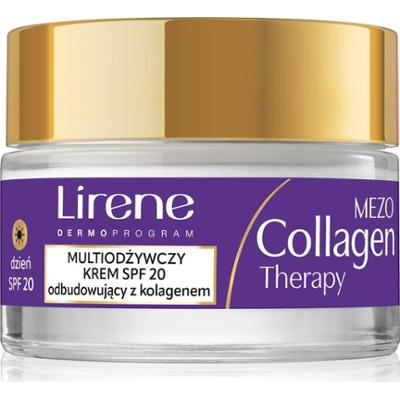 Lirene Mezo Collagen Therapy odżywczy krem na dzień do skóry dojrzałej SPF20 50 ml