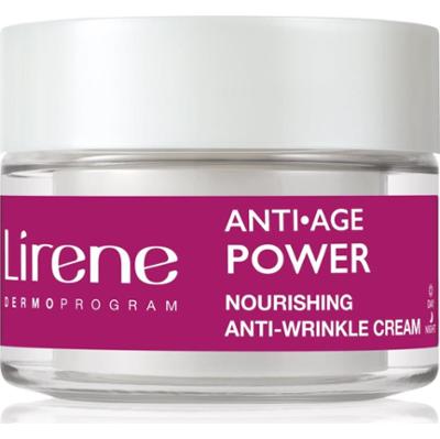 Lirene Anti Age Power ujędrniający krem wygładzający 35+ 50 ml