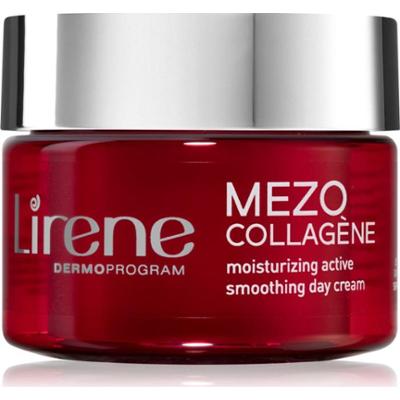 Lirene Mezo Collagène nawilżający krem na dzień o działaniu wygładzającym SPF10 40+ 50 ml