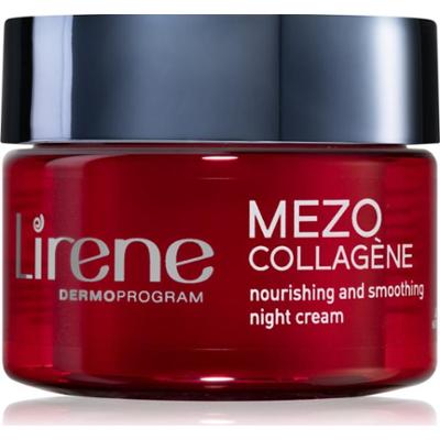Lirene Mezo Collagène krem wygładzający na noc o działaniu regenerującym 50 ml