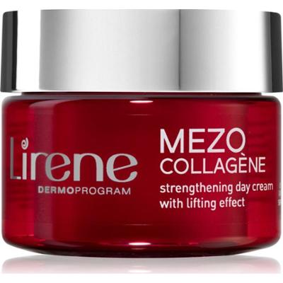 Lirene Mezo Collagène przeciwzmarszczkowy krem na dzień wspieranie produkcji kolagenu SPF10 50 ml